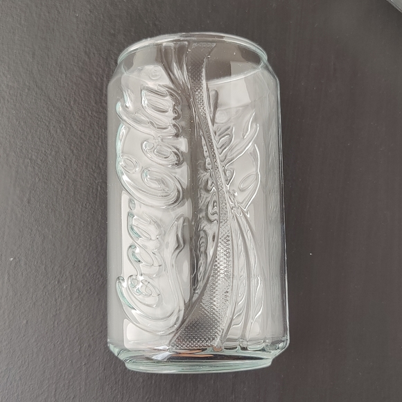 3 Coca Cola clear glasses in the shape of a can - Picture 7 of 11